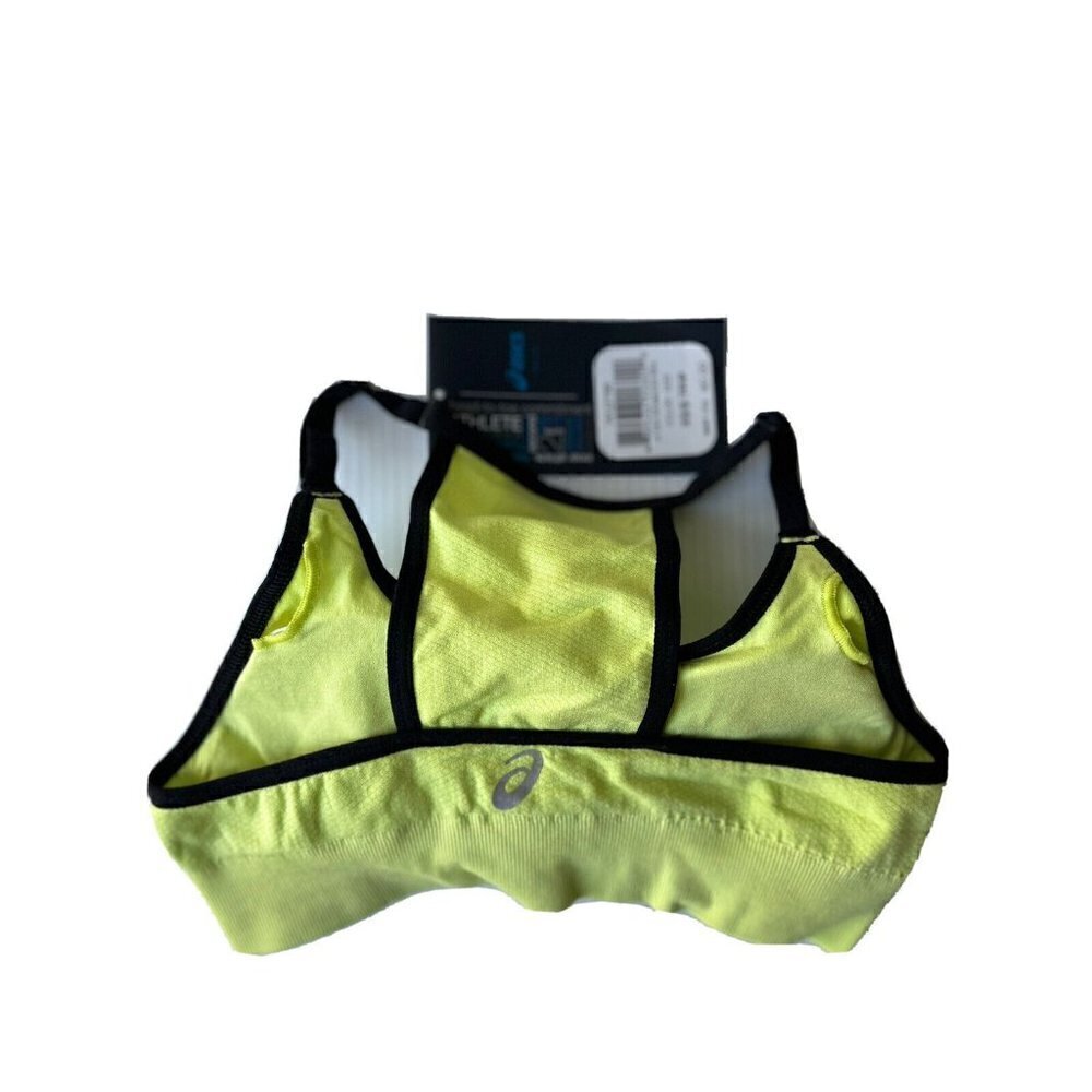 ASICS Womens Green Pistachio Seamless Active Casual Racerback Bra Size XS/S - Picture 4 of 9